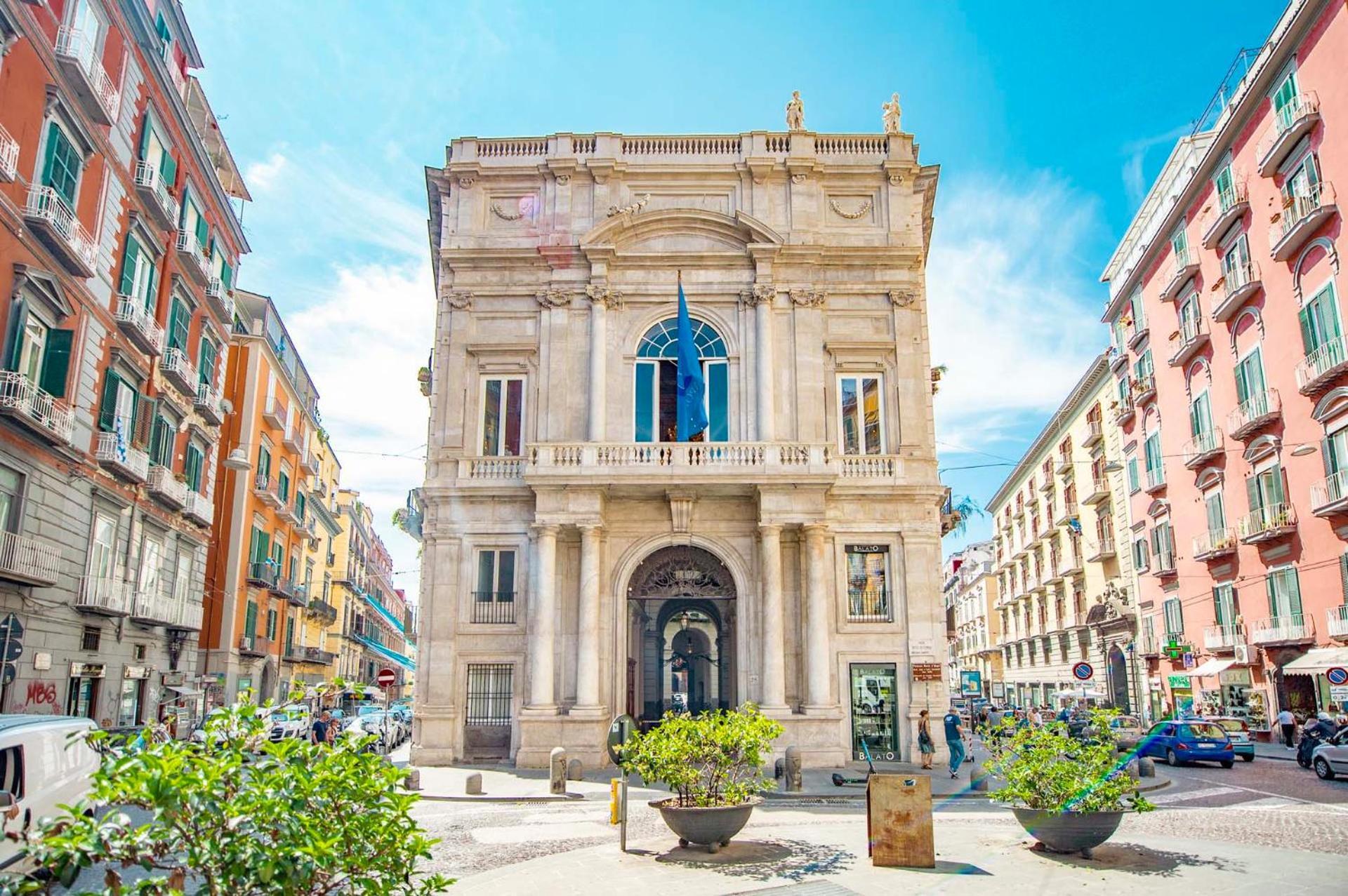 Hotel Palazzo Doria Napoli Exterior foto