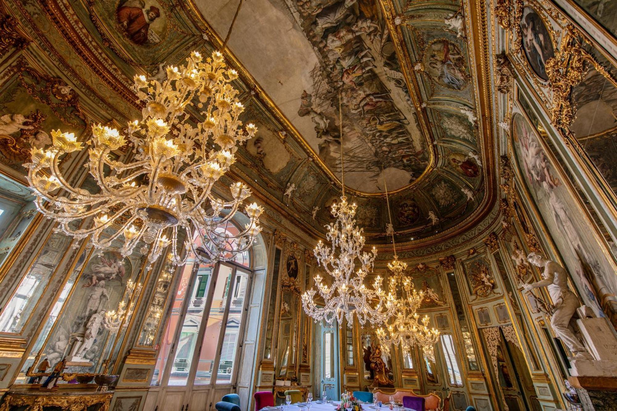 Hotel Palazzo Doria Napoli Exterior foto