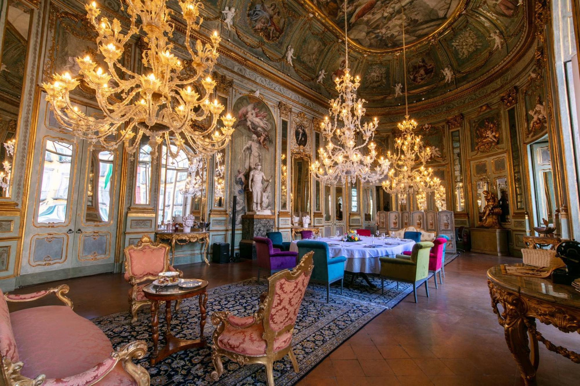 Hotel Palazzo Doria Napoli Exterior foto